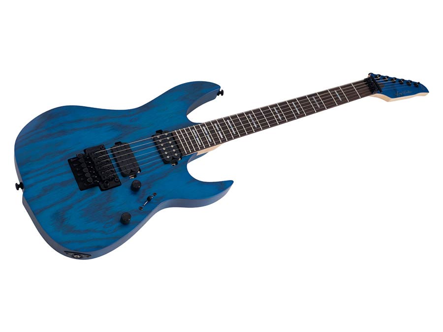 Sire Guitars - X5/tbls - Mahogany + Ash Electric Guitar – Transparent Blue
