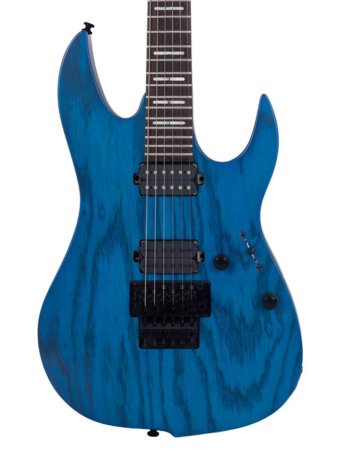 Sire Guitars - X5/tbls - Mahogany + Ash Electric Guitar – Transparent Blue