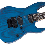 Sire Guitars - X5/tbls - Mahogany + Ash Electric Guitar – Transparent Blue