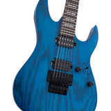 Sire Guitars - X5/tbls - Mahogany + Ash Electric Guitar – Transparent Blue