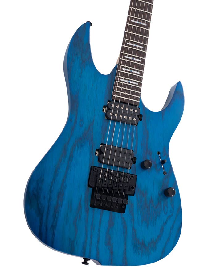 Sire Guitars - X5/tbls - Mahogany + Ash Electric Guitar – Transparent Blue
