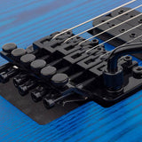 Sire Guitars - X5/tbls - Mahogany + Ash Electric Guitar – Transparent Blue