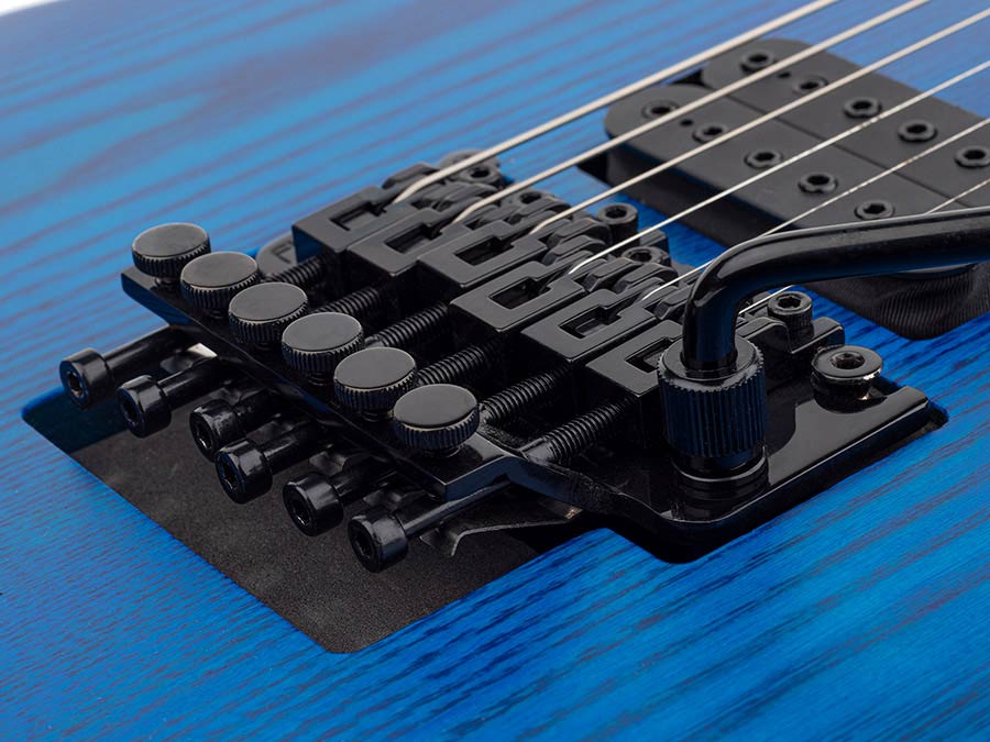 Sire Guitars - X5/tbls - Mahogany + Ash Electric Guitar – Transparent Blue