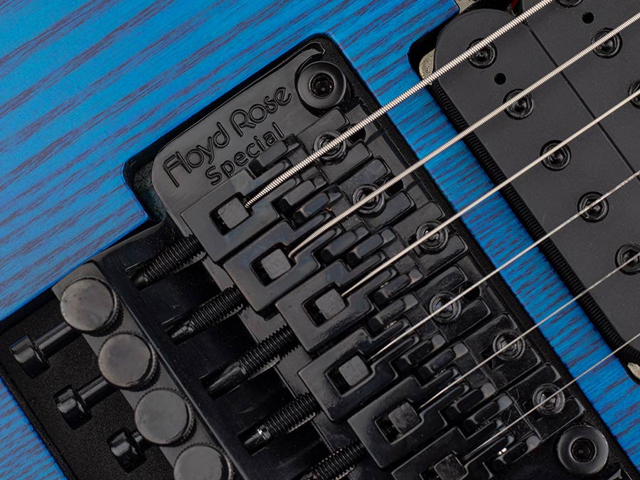 Sire Guitars - X5/tbls - Mahogany + Ash Electric Guitar – Transparent Blue