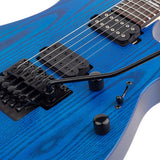 Sire Guitars - X5/tbls - Mahogany + Ash Electric Guitar – Transparent Blue