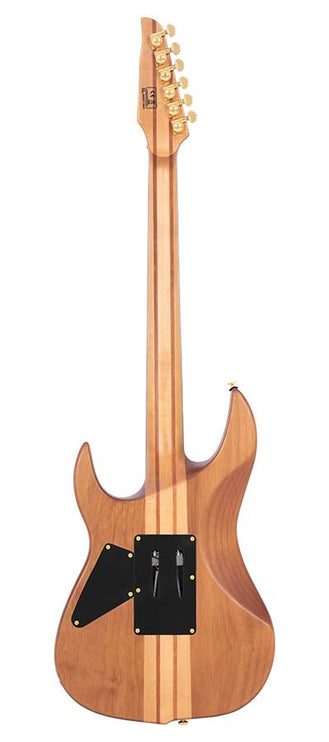 Sire Guitars - X10/nts - Alder + Poplar Burl Neck-Through Electric Guitar – Natural