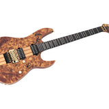 Sire Guitars - X10/nts - Alder + Poplar Burl Neck-Through Electric Guitar – Natural