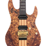 Sire Guitars - X10/nts - Alder + Poplar Burl Neck-Through Electric Guitar – Natural