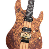 Sire Guitars - X10/nts - Alder + Poplar Burl Neck-Through Electric Guitar – Natural