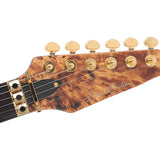 Sire Guitars - X10/nts - Alder + Poplar Burl Neck-Through Electric Guitar – Natural