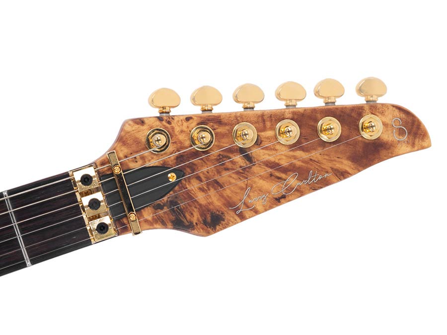 Sire Guitars - X10/nts - Alder + Poplar Burl Neck-Through Electric Guitar – Natural