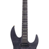 Sire Guitars - X10/TBKS - alder + poplar burl neck-through electric guitar, transparent black satin, incl – Transparent Black