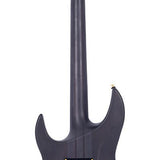 Sire Guitars - X10/tbks - Alder + Poplar Burl Neck-Through Electric Guitar – Transparent Black