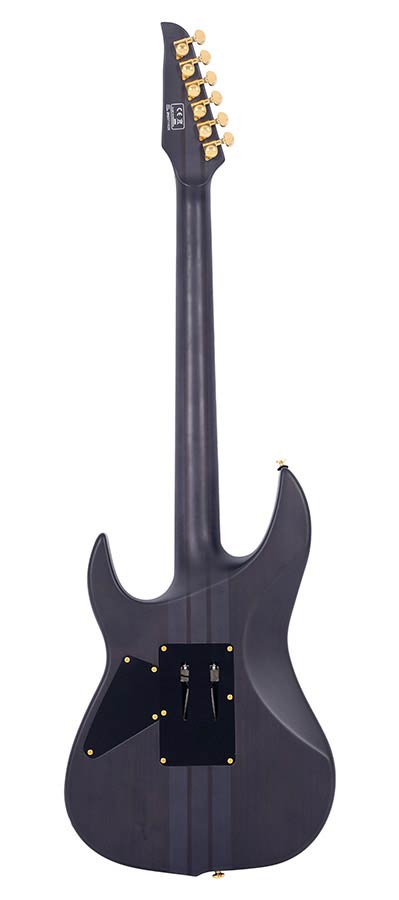 Sire Guitars - X10/tbks - Alder + Poplar Burl Neck-Through Electric Guitar – Transparent Black