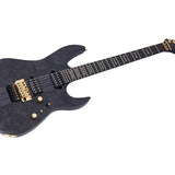 Sire Guitars - X10/tbks - Alder + Poplar Burl Neck-Through Electric Guitar – Transparent Black