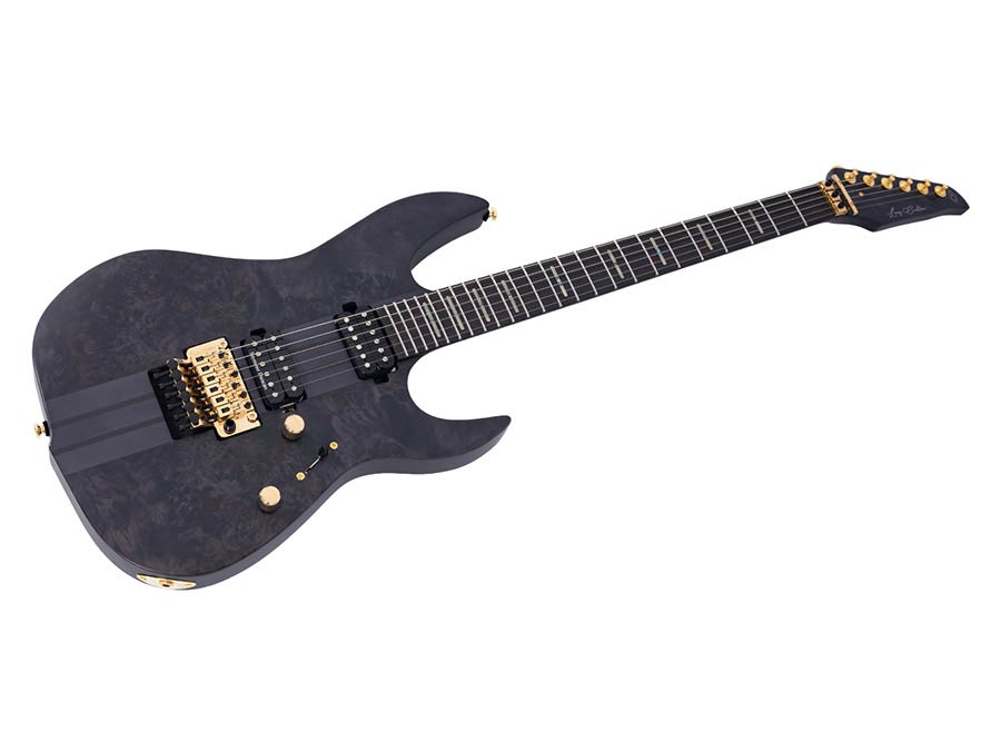 Sire Guitars - X10/tbks - Alder + Poplar Burl Neck-Through Electric Guitar – Transparent Black