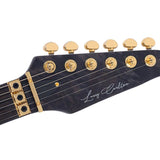 Sire Guitars - X10/tbks - Alder + Poplar Burl Neck-Through Electric Guitar – Transparent Black