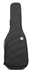 alder + poplar burl neck-through electric guitar, transparent black satin, incl. gigbag