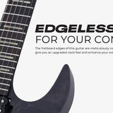 Sire Guitars - X10/tbks - Alder + Poplar Burl Neck-Through Electric Guitar – Transparent Black