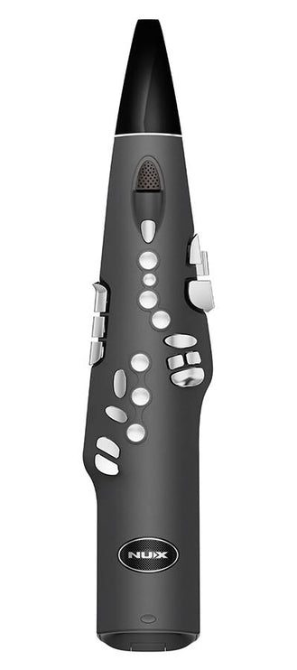 NUX - NES-1/BK - digital saxophone, Bluetooth, supports trumpet fingering, wireless set incl – Speaker, Black