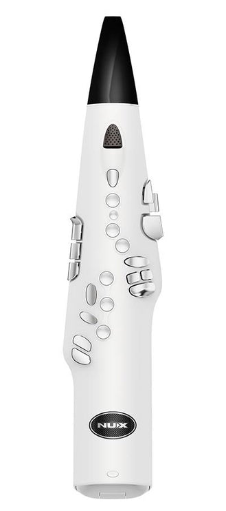 NUX - NES-1/WH - digital saxophone, Bluetooth, supports trumpet fingering, wireless set incl – Speaker, White