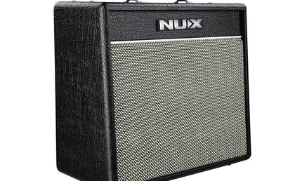 NUX - MIGHTY-40MK2 - modeling amplifier 40 watt - 10" speaker - amp modeling - DSP - looper - tuner - USB audio