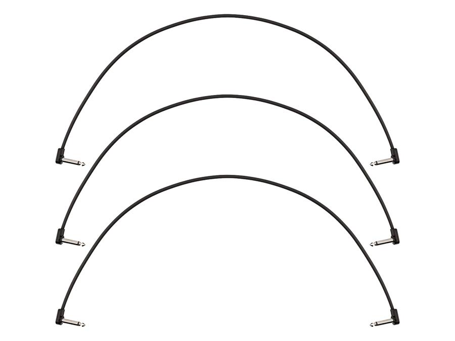 Blockchain 24" patch cable, 3-pack, angle/angle