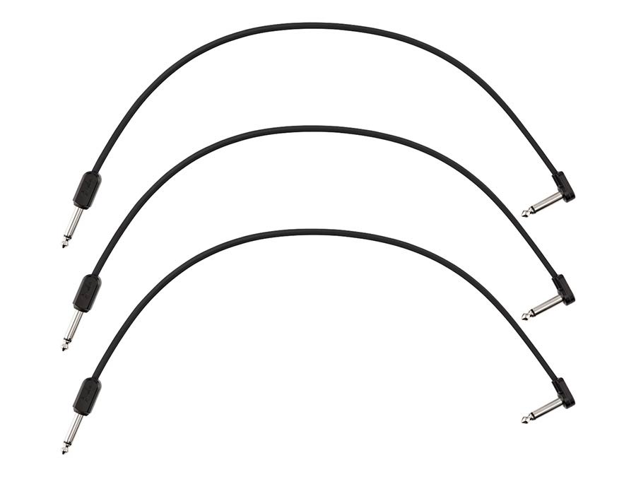 Blockchain 16" patch cable, 3-pack, straight/angled