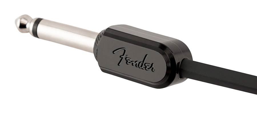 Fender - 990825013 - Blockchain 16" Patch Cable, 3-Pack, Straight/Angled