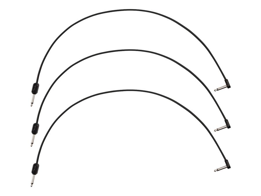 Blockchain 24" patch cable, 3-pack, straight/angle