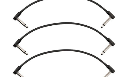 Blockchain 8" patch cable, 3-pack, angle/angle