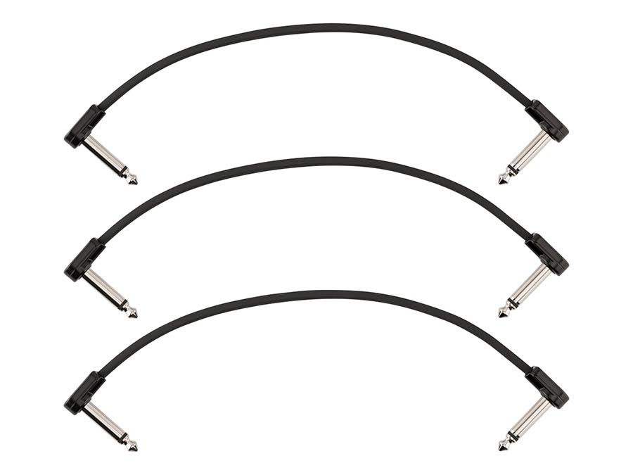 Blockchain 8" patch cable, 3-pack, angle/angle