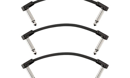 Blockchain 4" patch cable, 3-pack, angle/angle