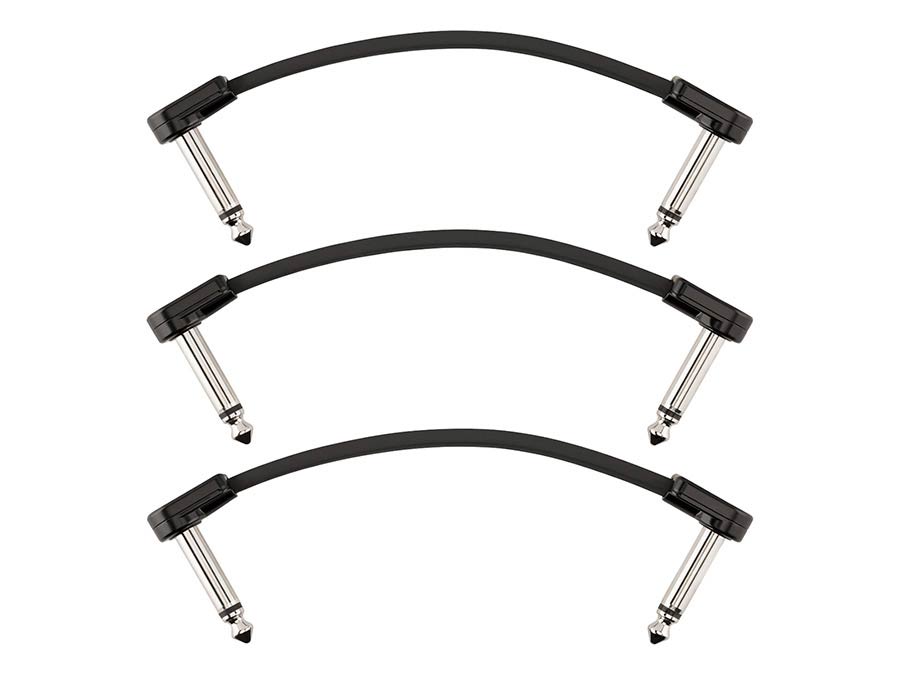 Blockchain 4" patch cable, 3-pack, angle/angle