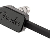 Fender - 990825015 - Blockchain 16" Patch Cable, Stereo Trs, Straight/Angle