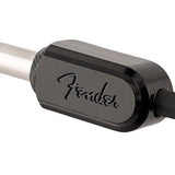 Fender - 990825015 - Blockchain 16" Patch Cable, Stereo Trs, Straight/Angle