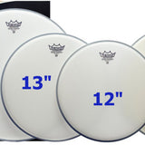 Remo - PP-1010-BE - ProPack (12", 13", 16" Emperor Coated + FREE 14" BA-0114-00)