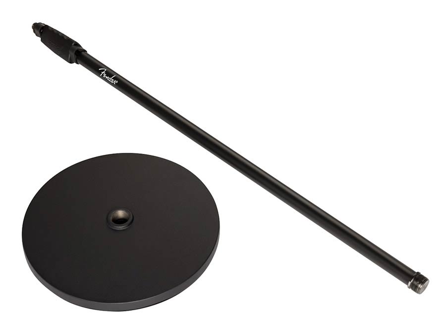 round base microphone stand