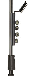 round base microphone stand