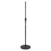 round base microphone stand