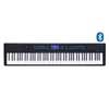 digital compact stage piano, 88 keys hammer action (GAC), with styles, 2 x 20 watt - black