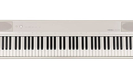 digital compact stage piano, 88 keys hammer action (GAC), 2 x 25 watt - white