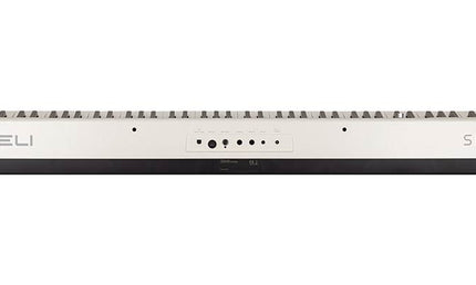 digital compact stage piano, 88 keys hammer action (GAC), 2 x 25 watt - white