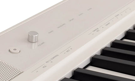 digital compact stage piano, 88 keys hammer action (GAC), 2 x 25 watt - white