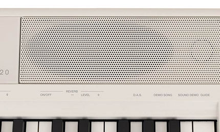 digital compact stage piano, 88 keys hammer action (GAC), 2 x 25 watt - white