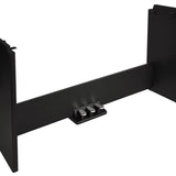 Medeli - ST450/BK - wooden stand for digital piano SP-C120/SP-A500 with 3 pedals - black – - Black