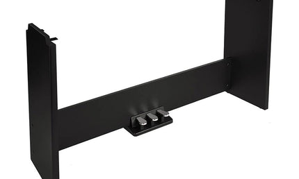 wooden stand for digital piano SP-C120/SP-A500 with 3 pedals - black