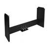 wooden stand for digital piano SP-C120/SP-A500 with 3 pedals - black