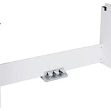 Medeli - ST450/WH - wooden stand for digital piano SP-C120/SP-A500 with 3 pedals - white – - White
