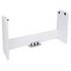 wooden stand for digital piano SP-C120/SP-A500 with 3 pedals - white